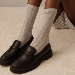 Madewell “The Bradley Lugsole Loafer” in Leather